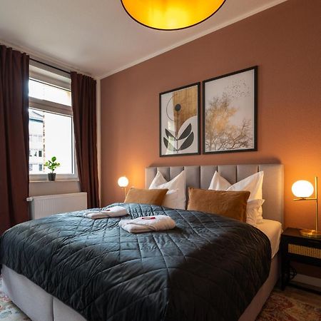 Maremar - Design Apartment - Luxus Boxspringbett - Zentral - Kueche - Arbeitsplatz - Highspeed Wlan Гера Екстер'єр фото