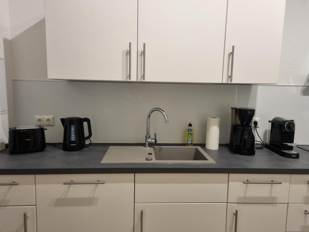 Maremar - Design Apartment - Luxus Boxspringbett - Zentral - Kueche - Arbeitsplatz - Highspeed Wlan Гера Екстер'єр фото