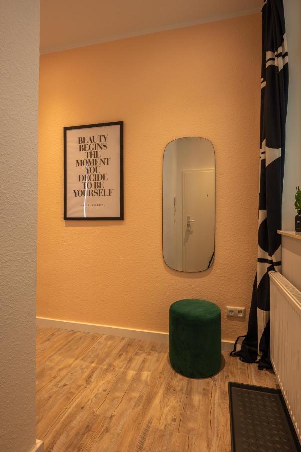 Maremar - Design Apartment - Luxus Boxspringbett - Zentral - Kueche - Arbeitsplatz - Highspeed Wlan Гера Екстер'єр фото