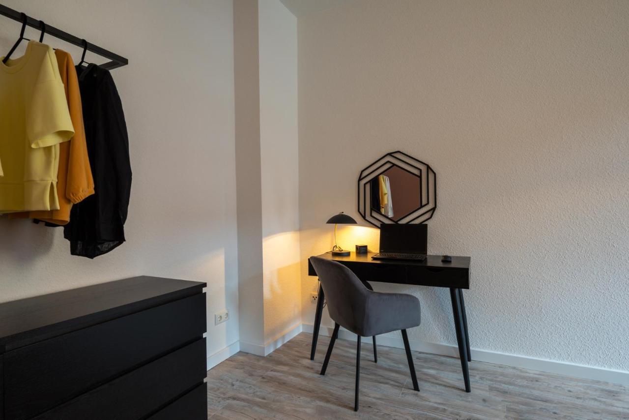 Maremar - Design Apartment - Luxus Boxspringbett - Zentral - Kueche - Arbeitsplatz - Highspeed Wlan Гера Екстер'єр фото